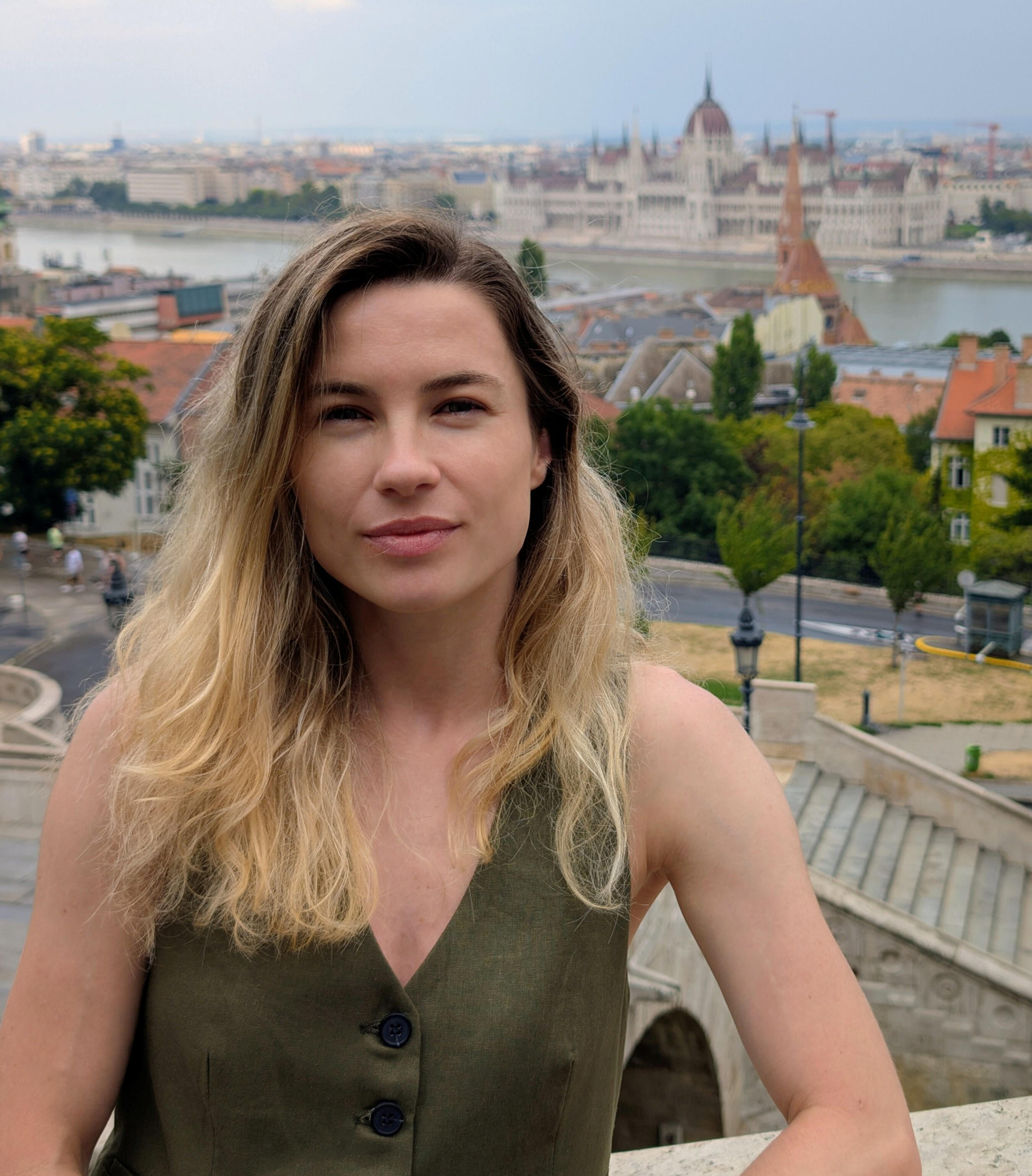 Portrait of Tamara Tur, learning, strategy and evaluation professional
